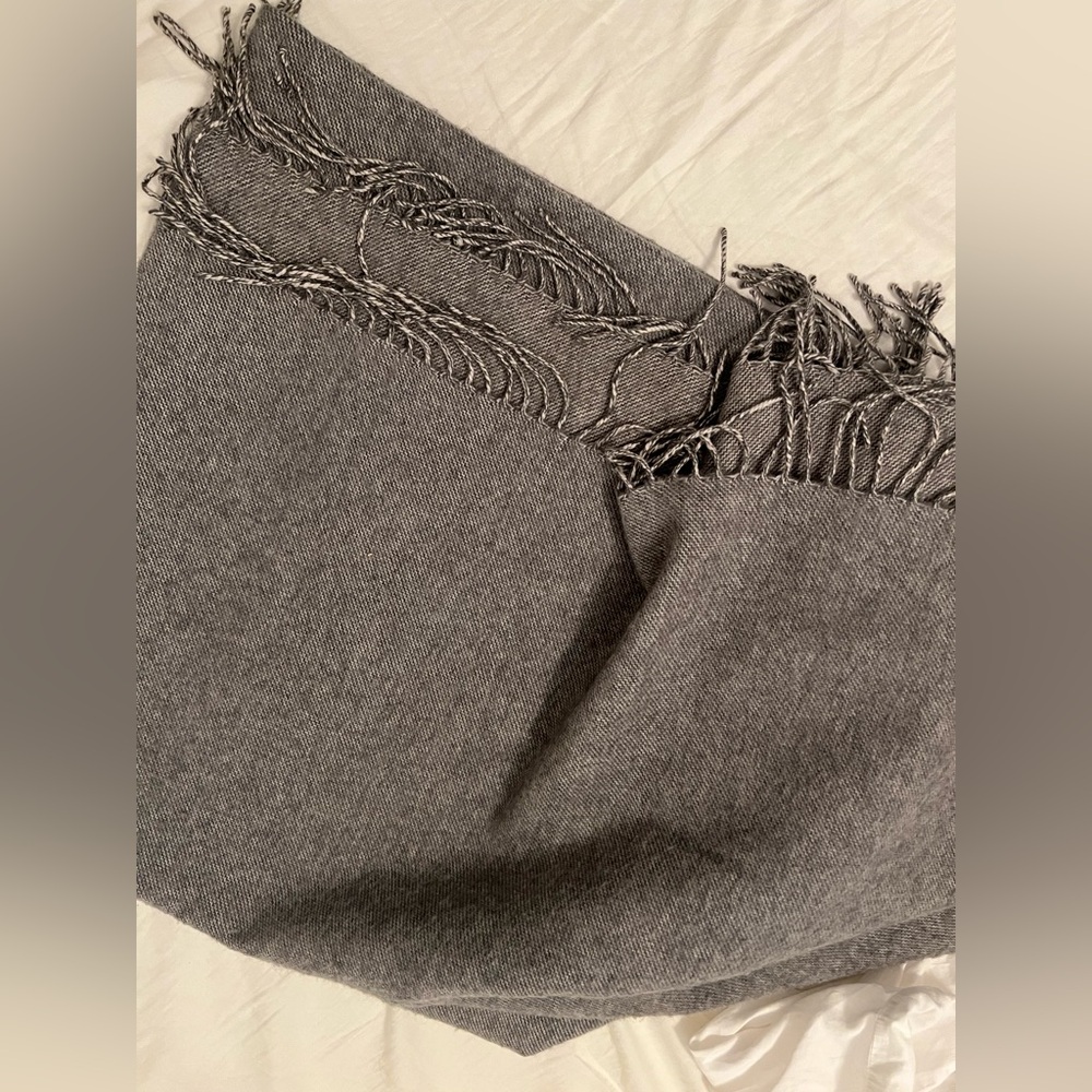 Alfred Dunhill Cashmere Throw Kayne - Picture 3 of 5